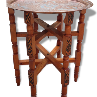 Table à thé orientale