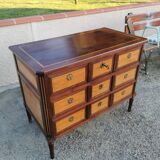 Louis XVI style chest of drawers
