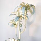 Hollywood Regency 1970 Palm tree floor lamp
