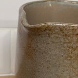 Pitcher, glazed stoneware broc