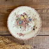 2 small Terre de fer “birds” plates