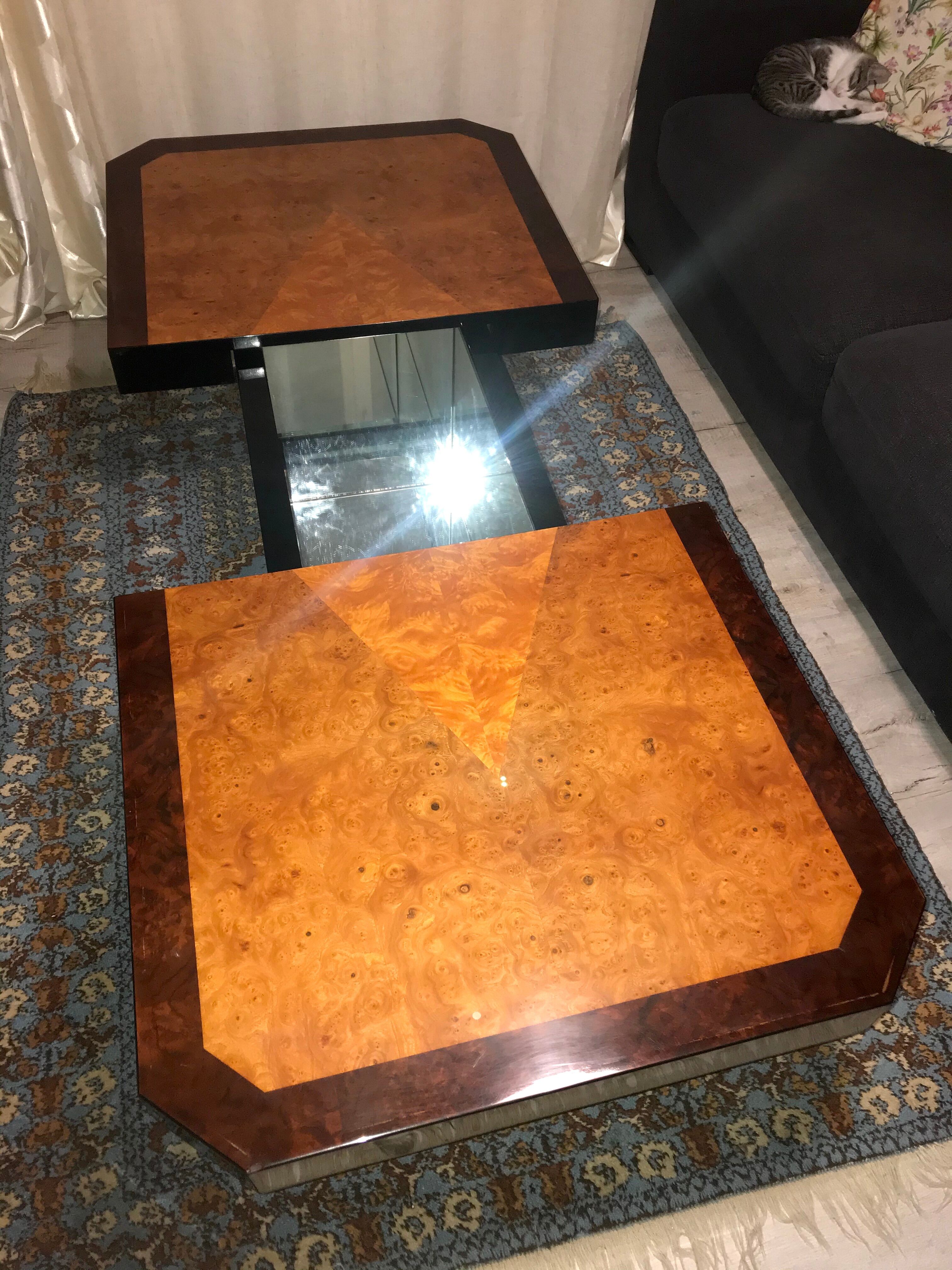 Coffee table bar