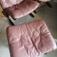 Pair of Scandinavian armchairs and ottoman Ingmar Relling Westnofa 1962