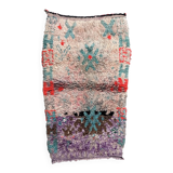 Colorful Moroccan rug Talsint - 152 x 86 cm