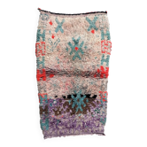 Tapis Marocain coloré Talsint  -  152 x 86 cm