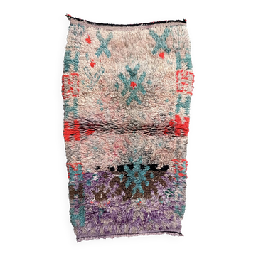 Tapis Marocain coloré Talsint  -  152 x 86 cm