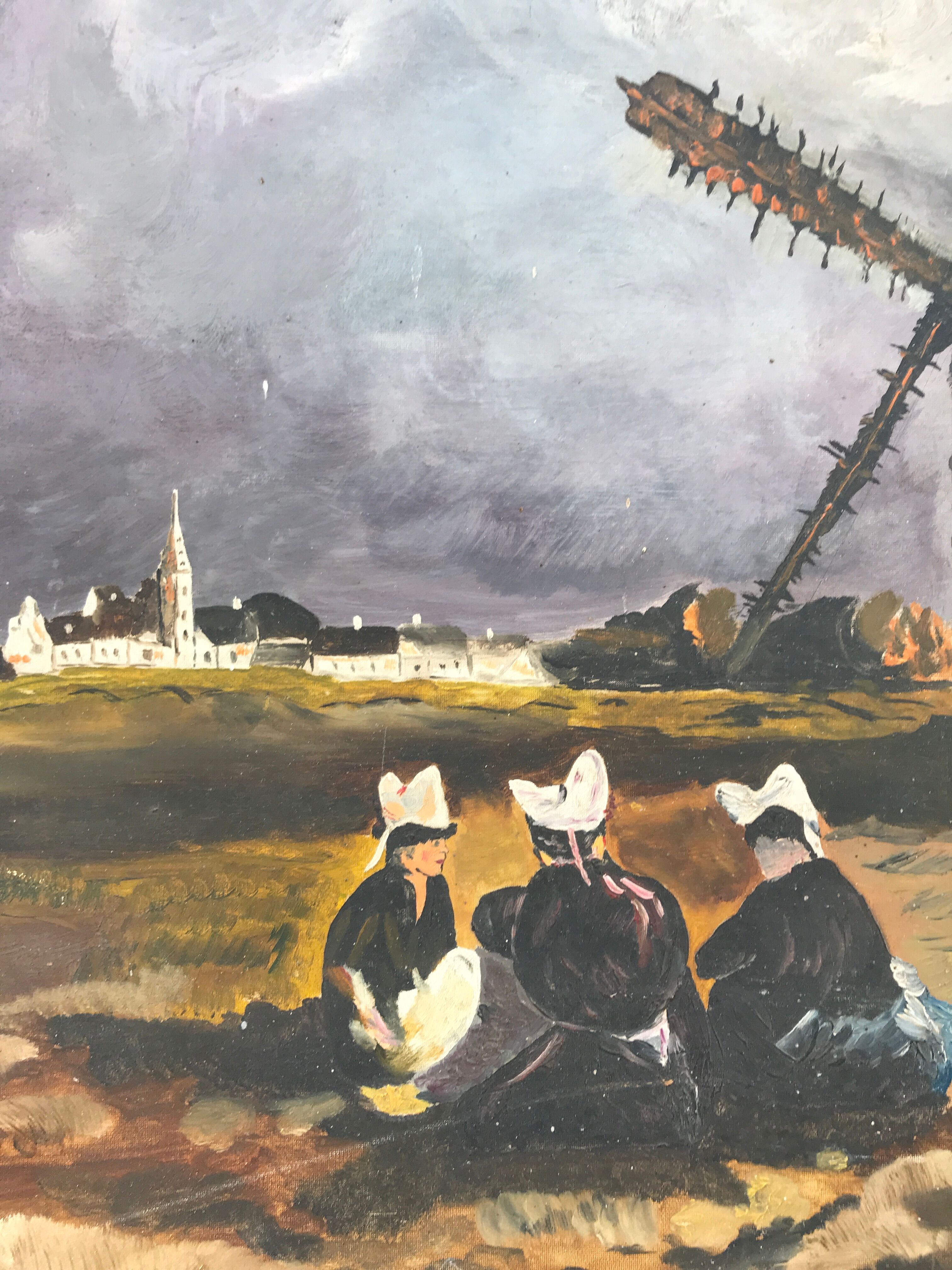 Ancient painting