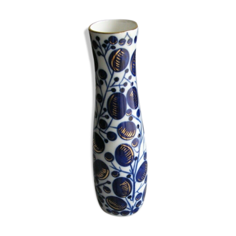 Vase en porcelaine de Russie Lomonosov datant probablement vers 1950