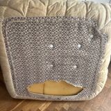 Canapé d’angle Togo ligne Roset en tissu velours beige