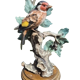 Superb porcelain bird figurine by Giuseppe Armani (Florence, Italy)