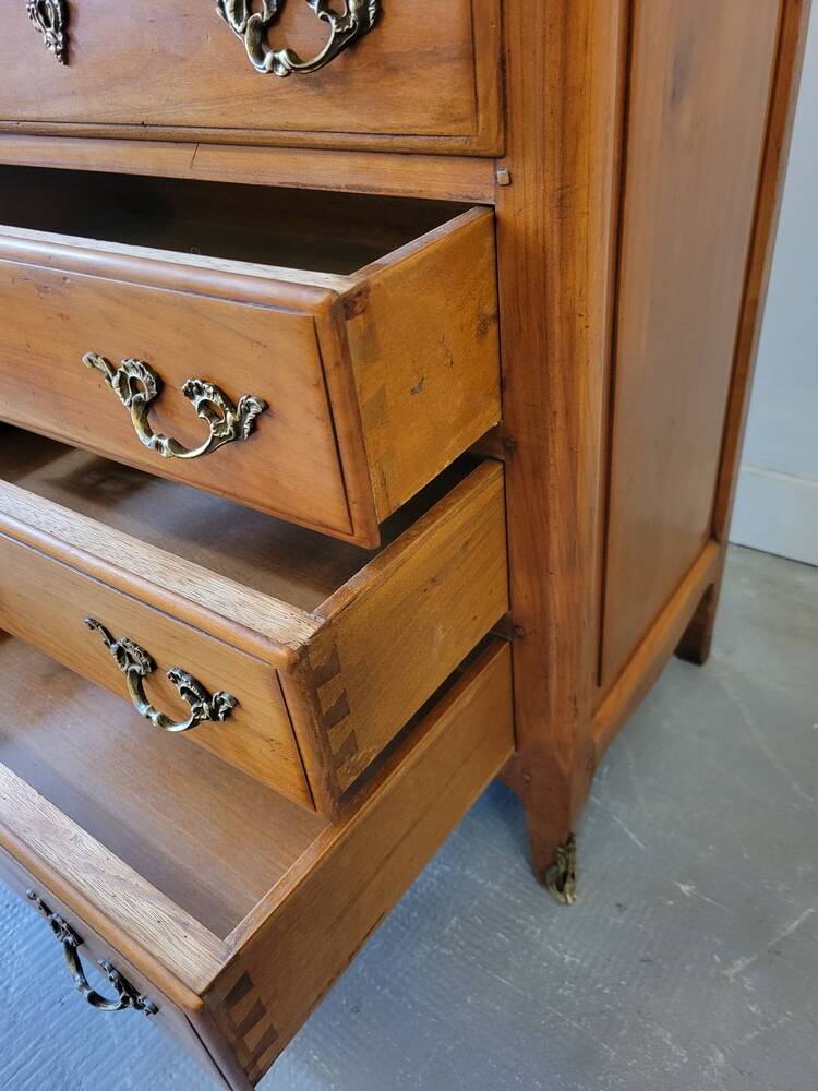 Commode, secrétaire de style Louis XV