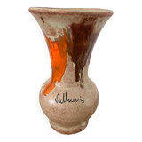 Vase en gré Vallauris Vintage
