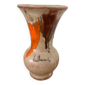Vintage Vallauris sandstone vase