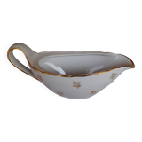 Saucière porcelaine de luxe de la Compagnie Nationale