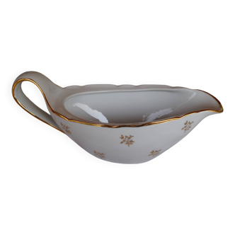 Saucière porcelaine de luxe de la Compagnie Nationale