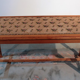 Banquette en merisier XXeme