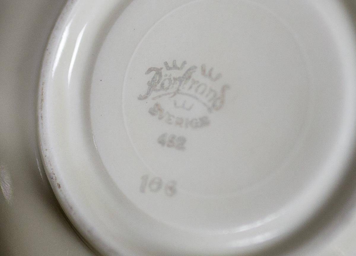 Vintage Coffee Service from Rörstrand, 1940s, Set of 26