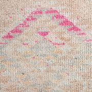 3x12 Pale Orange Beige Turkish Vintage Runner Rug, 86x352Cm SK 18322