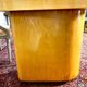 Bureau boomerang art déco, 1940 environ