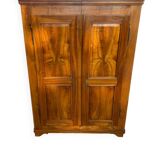 Louis Philippe walnut wardrobe