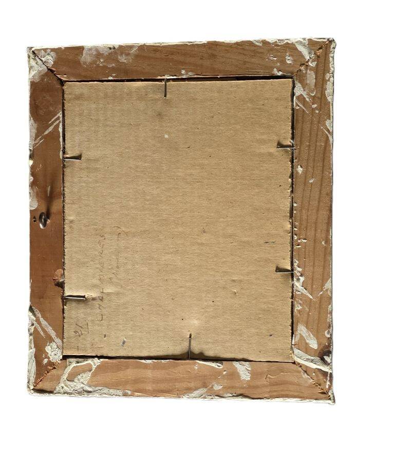 Claude Houal Watercolour No. 21 Cottages of Morbihan Circa 1950