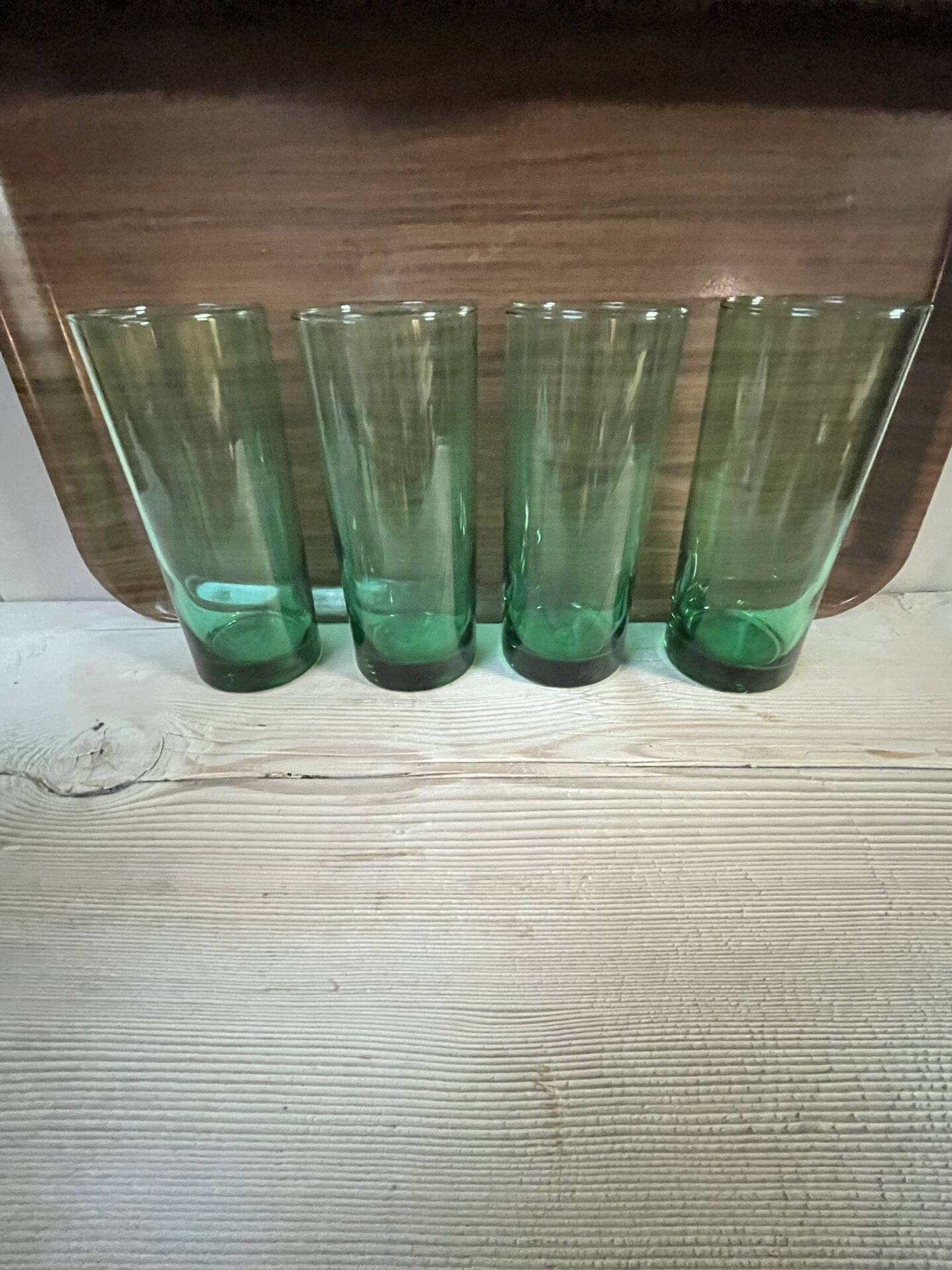 4 glasses