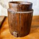 Antique bamboo pot