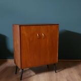 Meuble sur pieds inclinés, Suède, années 1960