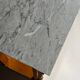 Empire style trumeau with marble top