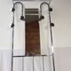 Art deco vestiary coat rack with umbrella holder