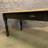 Old farm table