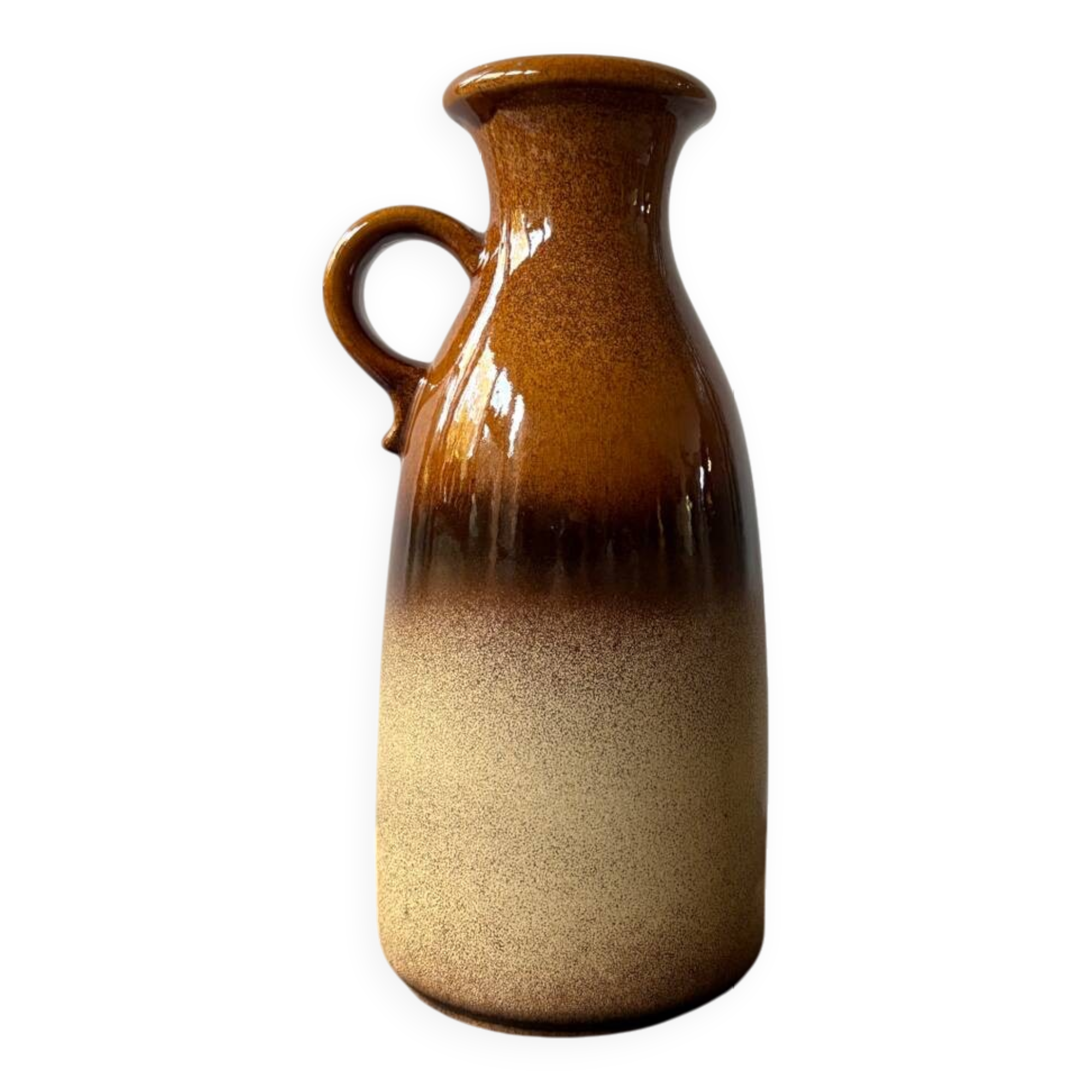 Ceramic vase from the 1960s, West Germany