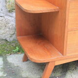 Vintage bedside