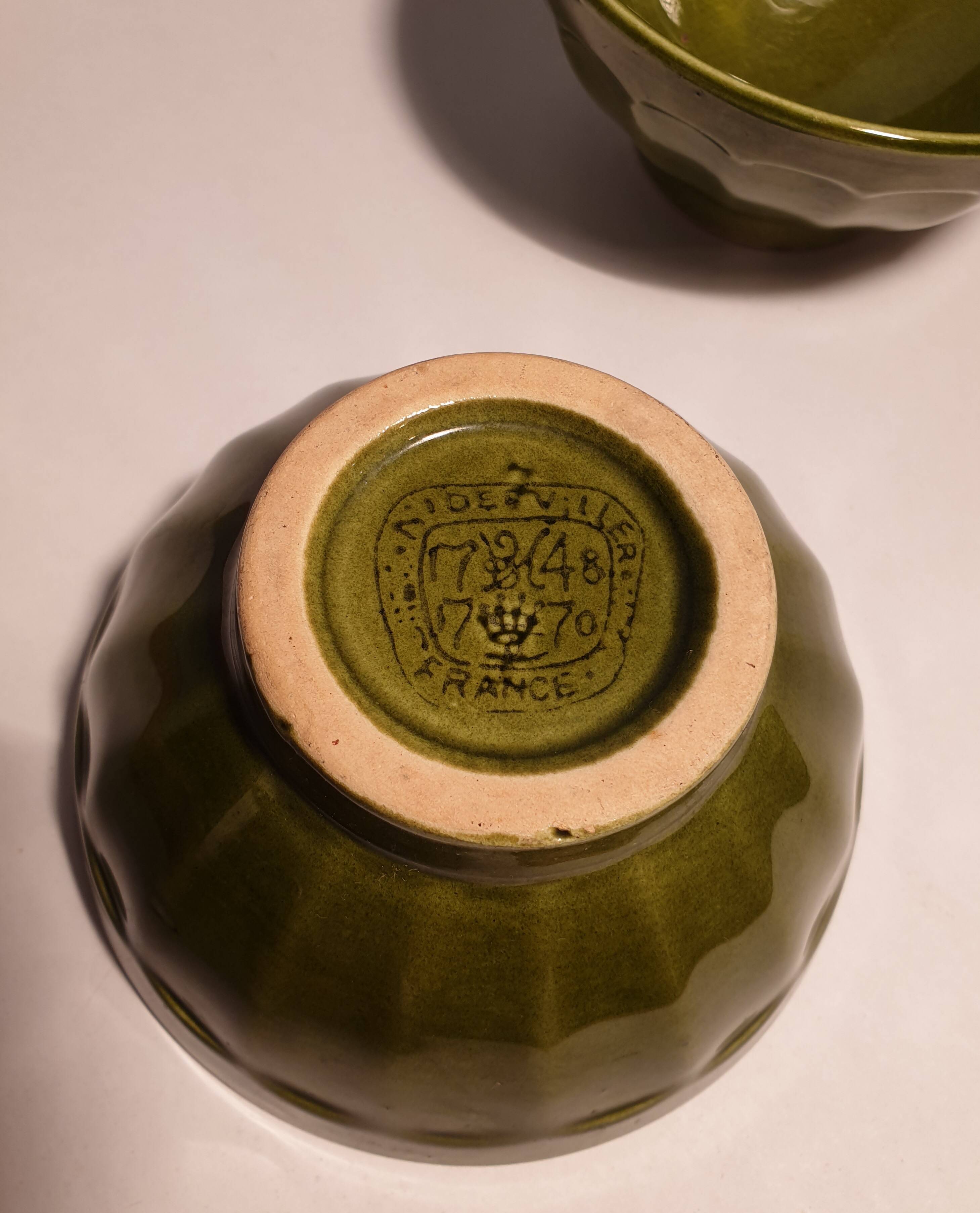 Niderviller bowl duo