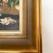 Canvas reproduction of "Vase of Peonies" by Manet - 1973