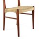 Set of 4 Arne Wahl Iversen for Glygnore papercord chairs