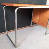 Tubular desk and bauhaus chair circa 1930