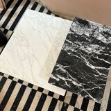 Composition de tables en marbre