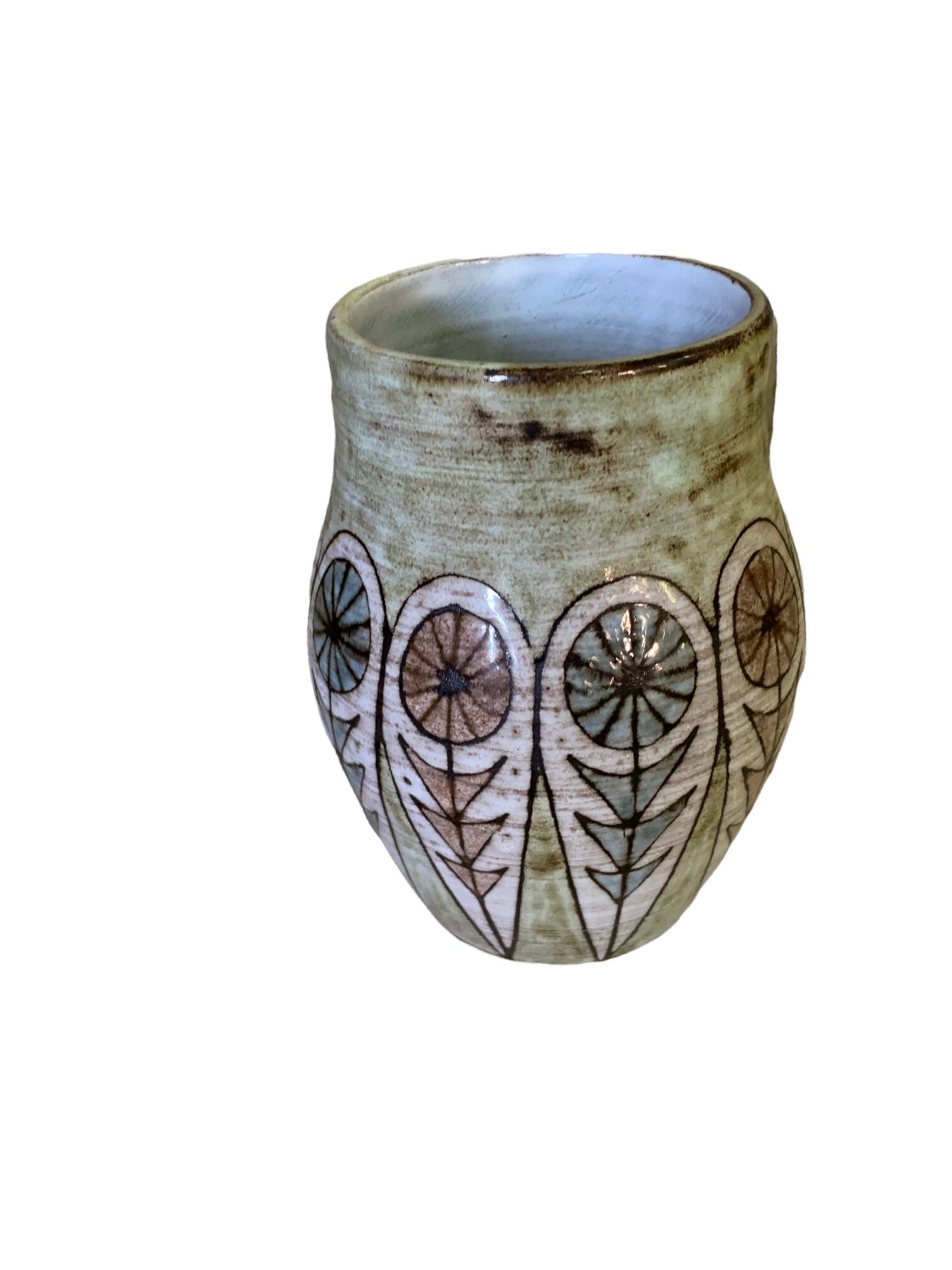 Malarmey vallauris vase