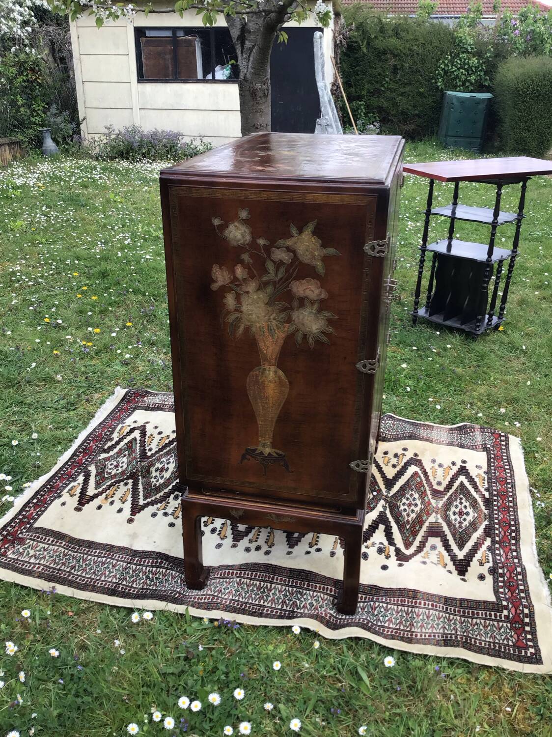 Buffet, TV unit with 2 shelves