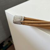 Old wicker carpet tape