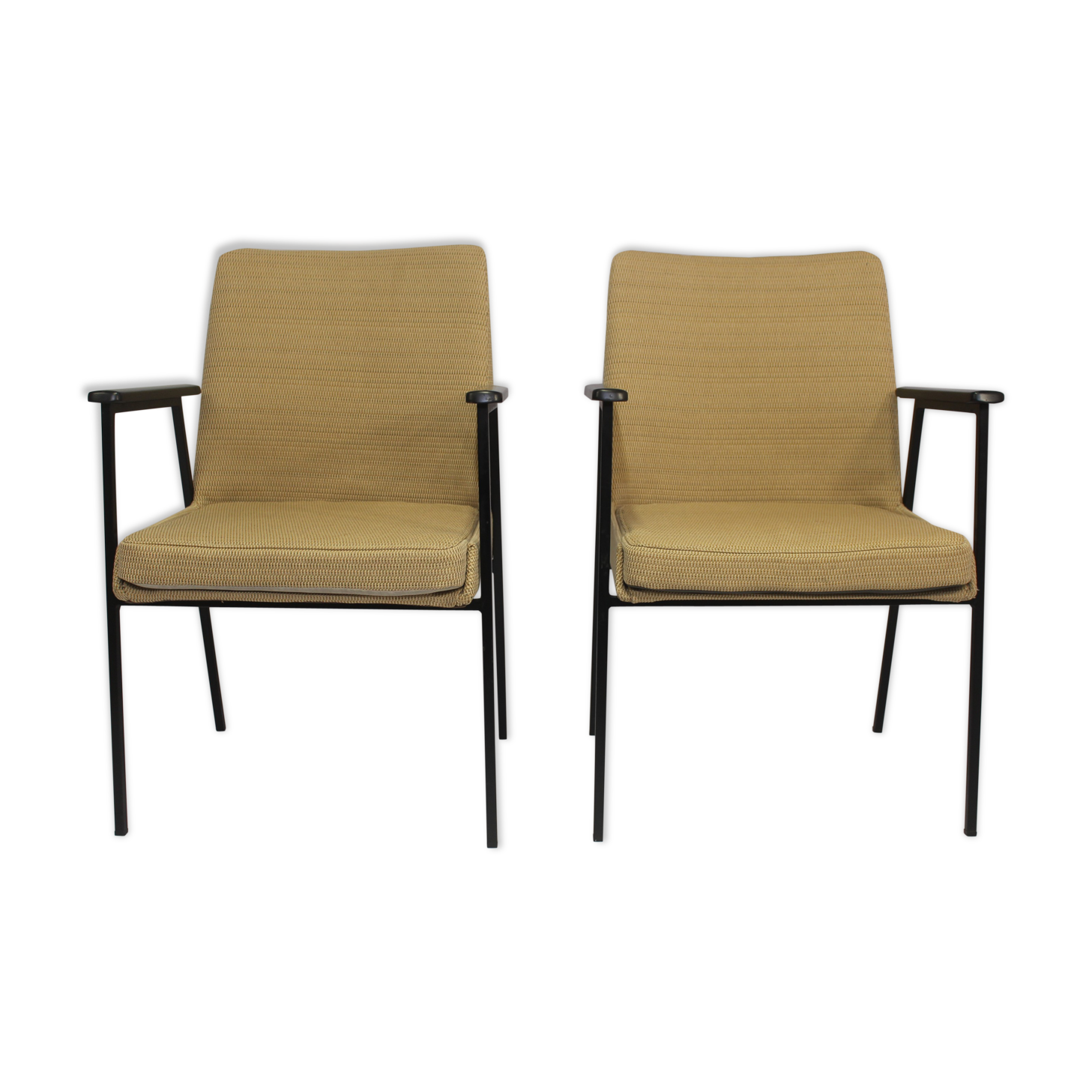 Pair of armchairs by Mauser, 1960