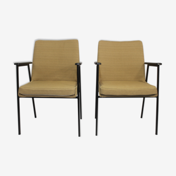 Pair of armchairs by Mauser, 1960