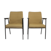 Pair of armchairs by Mauser, 1960