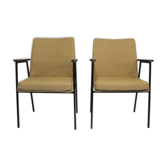 Pair of armchairs by Mauser, 1960
