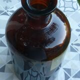 Bouteille ambrée de la Parfumerie Fragonard 2,8 L