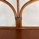 Bamboo and rattan shelf, 1970s