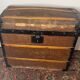 Old travel chest