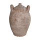Ancient sandstone jar with two handles