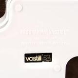 Vastill planter in white plastic by Michael McCann